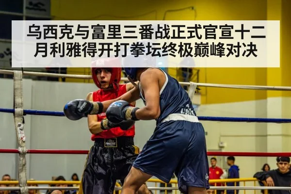 乌西克与富里三番战正式官宣十二月利雅得开打拳坛终极巅峰对决